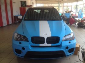 Wrap n` Style - Vollfolierung BMW X5